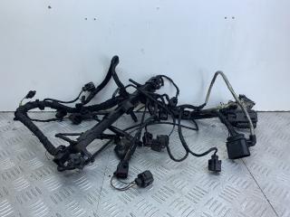 проводка двигателя Volkswagen Crafter 1 поколение [рестайлинг] (2011 - 2016), 2.0 л., дизель, МКПП, желтый, задний привод