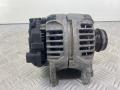 генератор Volkswagen Passat B5 2000, 1.9 л., дизель, зеленый, универсал, передний привод, 028903029A, 0124325018 - фото №4