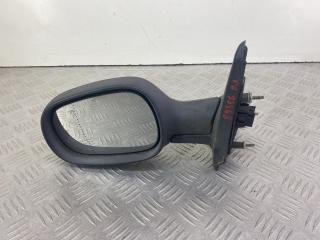 зеркало наружное левое Renault Megane 1 поколение 1998, 1.6 л., K4M 720, бензин, МКПП, хетчбэк 5 дв.