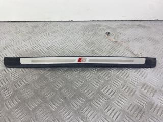 накладка на порог внутренняя Audi A4 B9 2017, 1.4 л., CVNA, бензин, 6МКПП, темно-синий, универсал, передний привод, 8W0947418A9B9