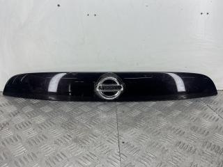 накладка подсветки номера Nissan Juke F15 [рестайлинг] (2014 - 2020), 908681KR6A, 9088681KA6A