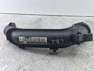 патрубок интеркулера Volkswagen Golf Plus 1 поколение [рестайлинг] 2011, 1.2 л., CBZB, бензин, МКПП, передний привод, 0261230267, 03F145673F