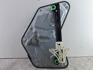 стеклоподъемник задний левый Skoda Yeti 1 поколение 2013, 2.0 л., CFHF, дизель, 6МКПП, серый, универсал, полный привод, 5L0839401