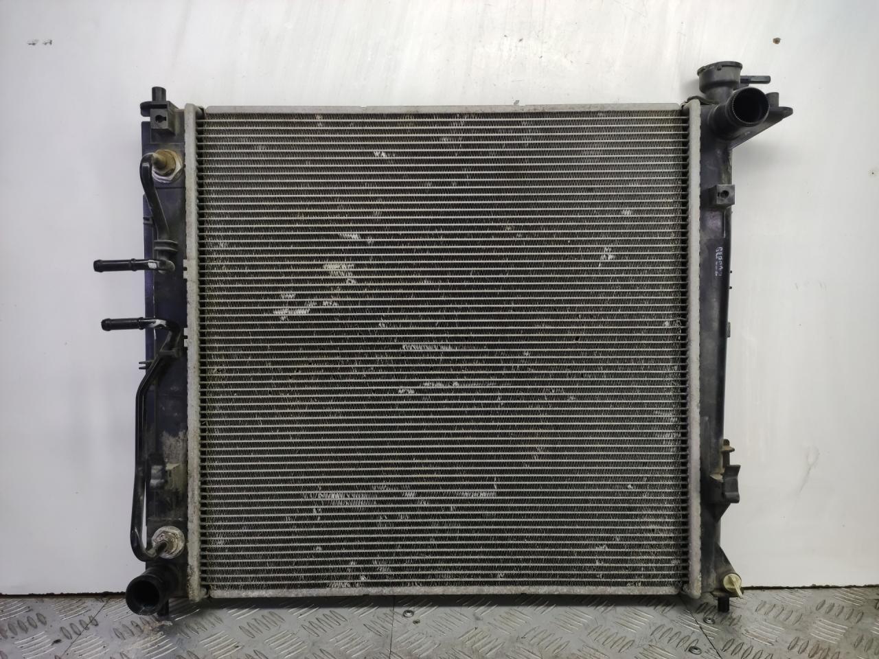 радиатор (основной) Hyundai ix35 1 поколение (2009 - 2013), дизель, передний привод - фото №1