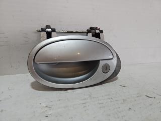 ручка наружная Opel Meriva 1 поколение (A) [рестайлинг] 2006, 1.6 л., Z 16 XE, бензин, МКПП, серебро, минивэн, передний привод