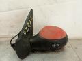 зеркало наружное левое Peugeot 206 1 поколение 2002, 1.6 л., NFU (TU5JP4), бензин, МКПП, черный, кабриолет, передний привод - фото №4
