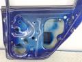 дверь задняя правая Volkswagen Polo 5 поколение 2011, 1.4 л., CGGB, бензин, 5МКПП, синий, хетчбэк 5 дв., передний привод - фото №12