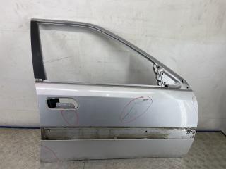 дверь передняя правая Citroen Xantia 1 поколение [рестайлинг] 1999, 1.8 л., LFY  (XU7JP4), бензин, АКПП, серебро, хетчбэк 5 дв., передний привод