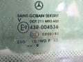 стекло кузовное боковое левое Mercedes-Benz Vito W639 2006, 3.2 л., M 112.951, бензин, АКПП, черный, задний привод - фото №6
