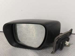 зеркало наружное левое Mazda 5 1 поколение [рестайлинг] CR (2007 - 2010), 2.0 л., бензин, МКПП, серый, минивэн, передний привод