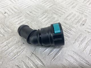 фланец (тройник) системы охлаждения Land Rover Range Rover Sport 2 поколение [рестайлинг] (2017 - 2020), 2.0 л., гибрид, АКПП, серый, внедорожник 5 дв., полный привод, F5EBF