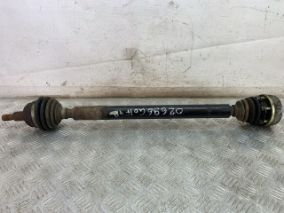 полуось передняя правая (приводной вал, ШРУС) Volkswagen Golf 4 поколение 2001, 1.4 л., бензин, МКПП, хетчбэк 5 дв., передний привод