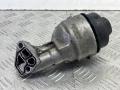 корпус масляного фильтра Volkswagen Polo 5 поколение (2009 - 2015), 1.2 л., CGPA, бензин, 03D115403D - фото №6