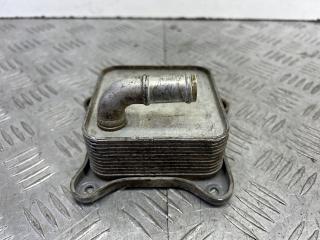 теплообменник масляного фильтра Skoda Yeti 1 поколение (2009 - 2014), бензин, МКПП, коричневый, 03F117021A