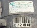 компрессор кондиционера Hyundai Tiburon 2 поколение [рестайлинг] 2006, 2.0 л., G4GC, бензин, АКПП, чёрный, передний привод, CD13A02 - фото №5