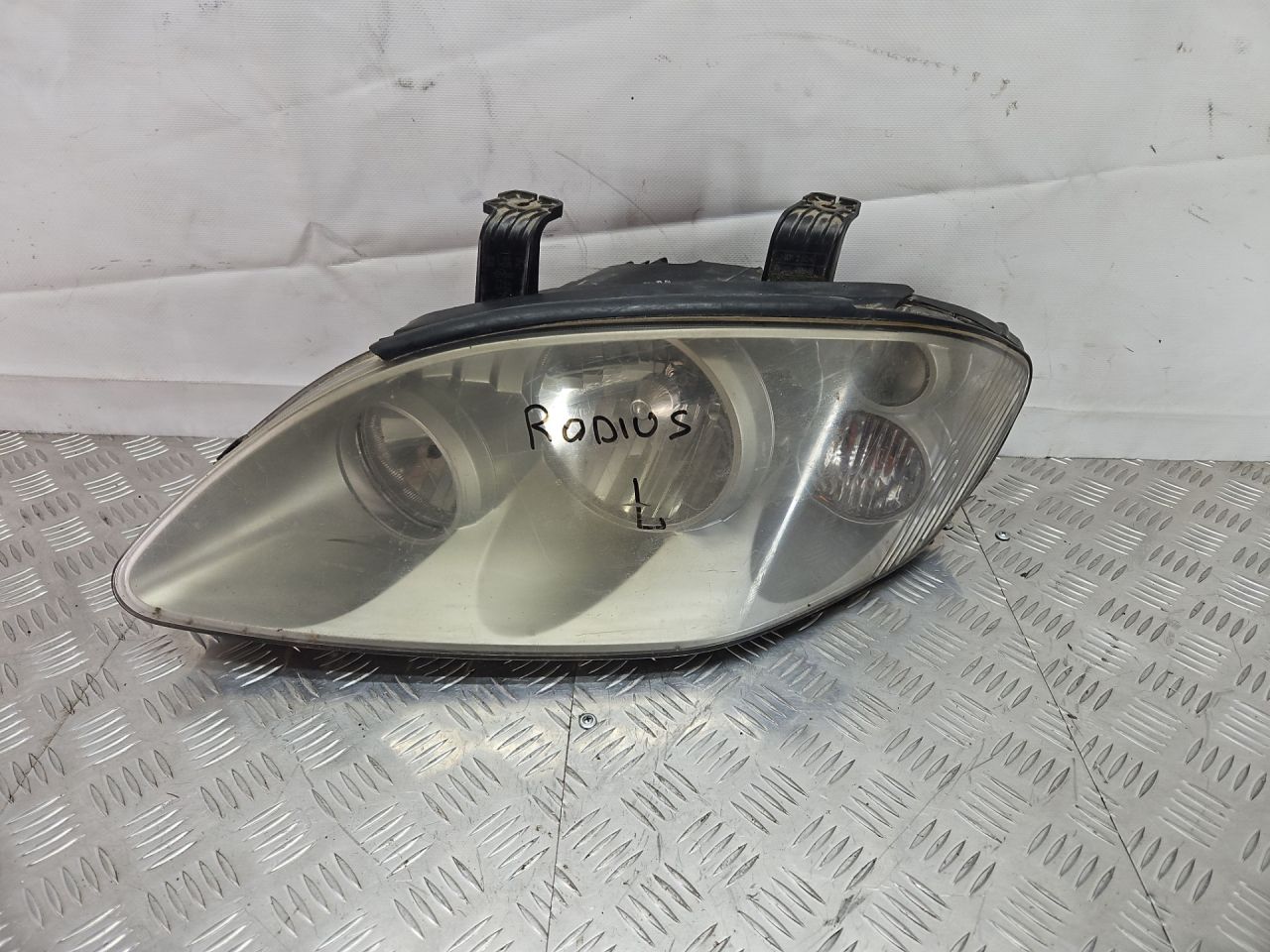 фара левая SsangYong Rodius 1 поколение 2006, S - фото №1