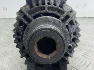 генератор Renault Megane 1 поколение [рестайлинг] (1999 - 2003), 1.4 л., K4J 710, бензин, МКПП, оливковый, хетчбэк 5 дв., передний привод, 0124325031, 7700434899