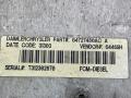 блок управления двигателем Chrysler Voyager 4 поколение 2004, 2.5 л., ENJ, дизель, МКПП, темно-синий, минивэн, передний привод, 04727480AC, T312302670 - фото №7