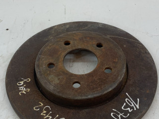 диск тормозной задний Ford Mondeo 3 поколение 2003, 1.8 л., CHBB, бензин, МКПП, хетчбэк 5 дв., MFS60088