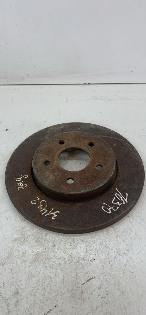 диск тормозной задний Ford Mondeo 3 поколение 2003, 1.8 л., CHBB, бензин, МКПП, хетчбэк 5 дв., MFS60088 - фото №1