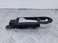 ручка внутренняя передняя левая Volkswagen Golf 4 поколение 2001, 1.6 л., AKL, бензин, АКПП, серебро, хетчбэк 3 дв., передний привод, 3B1837113 - фото №2