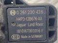 датчик абсолютного давления Land Rover Range Rover Sport 2 поколение [рестайлинг] (2017 - 2020), 2.0 л., гибрид, АКПП, серый, внедорожник 5 дв., полный привод, 0261230428, H4P312B676AA, 181016T000016F - фото №7