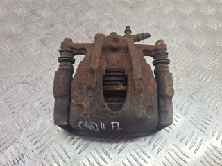 суппорт передний левый Opel Corsa C 2003, 1.0 л., Z 10 XEP, бензин, МКПП, черный, хетчбэк 3 дв., передний привод