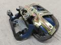 ручка наружная задняя правая Peugeot 607 1 поколение (2000 - 2004), 98043102, 9631931180 - фото №4