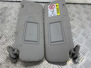 козырек солнцезащитный Kia Venga 1 поколение [рестайлинг] 2018, 1.6 л., бензин, АКПП, кофейный, хетчбэк 5 дв., передний привод