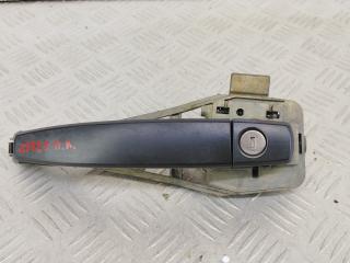 ручка наружная Opel Vectra C 2002, 1.8 л., Z 18 XE, бензин, МКПП, серый, седан, передний привод
