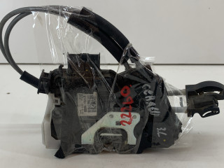 замок двери задней левой Kia Cerato 2 поколение 2012, 814101M020