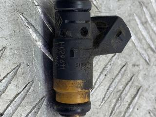 форсунка Renault Megane 1 поколение [рестайлинг] (1999 - 2003), 1.4 л., K4J 710, бензин, МКПП, оливковый, хетчбэк 5 дв., передний привод, H029611, 2141B17991