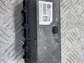 блок управления двигателем Volkswagen Polo 5 поколение 2011, 1.4 л., CGGB, бензин, 5МКПП, синий, хетчбэк 5 дв., передний привод, 03C906024CN