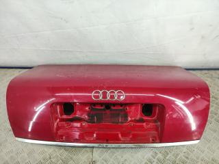крышка багажника (дверь 3-5) Audi A6 4B/C5 1999, 1.8 л., AQE, бензин, МКПП, красный, седан