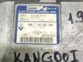 блок управления двигателем Renault Kangoo 1 поколение [рестайлинг] 2004, 1.9 л., дизель, 7700114868, 7700863300, R04080010G - фото №7