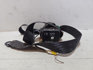 ремень безопасности Fiat Doblo 1 поколение 2003, 1.9 л., 182 B9.000, дизель, серый, фургон, передний привод