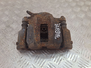 суппорт передний левый Mercedes-Benz A-Класс W168 2001, 1.7 л., OM 668.942, дизель, МКПП, темно-зеленый, хетчбэк 5 дв., передний привод