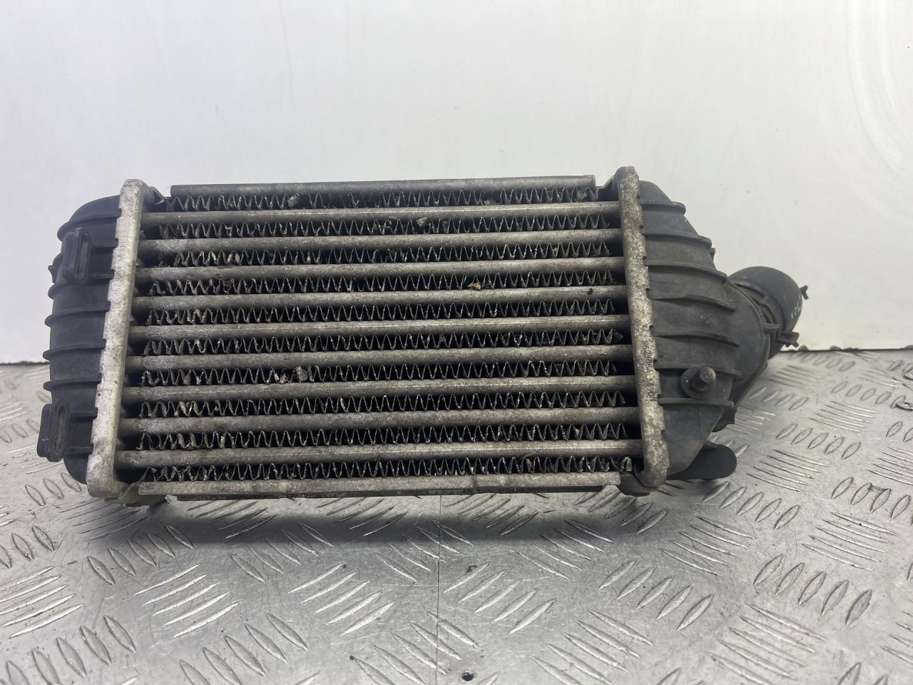 интеркулер Volkswagen Lupo 1 поколение (1998 - 2005), 1.4 л., AMF, дизель, розовый, хетчбэк 3 дв., передний привод, 6E0145805B - фото №1