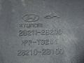 воздуховод Hyundai Santa Fe 2 поколение (CM) 2007, 2.2 л., D4EB, дизель, АКПП, серый, внедорожник 5 дв., полный привод, 28211-2B200 - фото №6