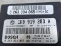 блок управления парктрониками Volkswagen Golf 5 поколение 2007, 1.4 л., CAXA, бензин, 6МКПП, серый, универсал, передний привод, 1K0919283A, 0263004065 - фото №4