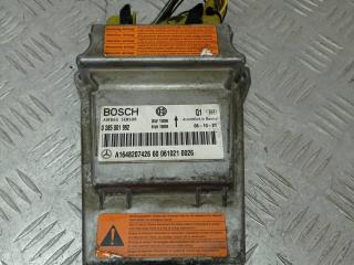 блок AirBag Mercedes-Benz GL-Класс X164 X164.822 2006, 3.2 л., дизель, АКПП, черный, внедорожник 5 дв., полный привод, 0285001992, A1648207426