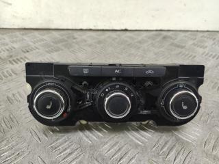 блок управления печки / климат-контроля Skoda Yeti 1 поколение (2009 - 2014), бензин, МКПП, коричневый, 5HB00975231, HW150, 3T0820047P