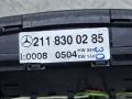 блок управления печки / климат-контроля Mercedes-Benz E-Класс W211/S211 2004, 3.2 л., M 112.954, бензин, АКПП, серебро, универсал, задний привод, 2118300285 - фото №5