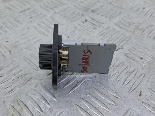 сопротивление печки Hyundai Solaris 1 поколение 2012, 1.4 л., G4FA, бензин, МКПП, черный, хетчбэк 5 дв., передний привод