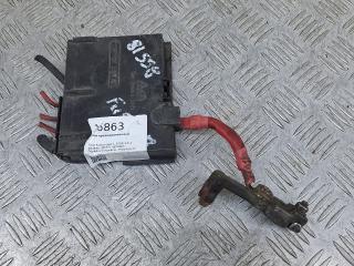 блок предохранителей Ford Fusion 1 поколение [рестайлинг] 2008, 1.6 л., дизель, МКПП, черный, хетчбэк 5 дв., передний привод, 2S6T14A076AA