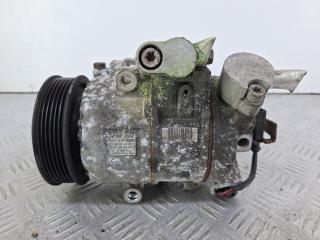 компрессор кондиционера Skoda Fabia 1 поколение [рестайлинг] (2004 - 2007), 1.4 л., BUD, бензин, МКПП, черный, универсал, передний привод, 6Q0820808D