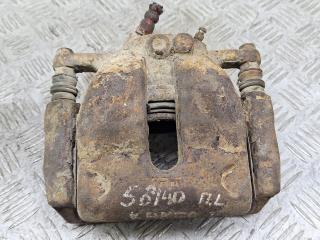 суппорт передний левый Renault Kangoo 2 поколение 2012, 1.5 л., дизель