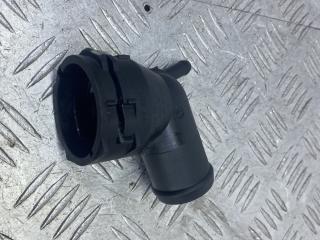 фланец (тройник) системы охлаждения Skoda Yeti 1 поколение 2013, 2.0 л., CFHF, дизель, 6МКПП, серый, универсал, полный привод, 3C0122291D