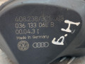 заслонка дроссельная Volkswagen Golf 4 поколение 2000, 1.4 л., бензин, 036133062B, 408.238321003 - фото №8