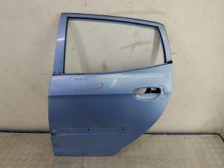 дверь задняя левая Kia Picanto 1 поколение (2004 - 2007), бензин, МКПП, голубой, хетчбэк 5 дв., передний привод